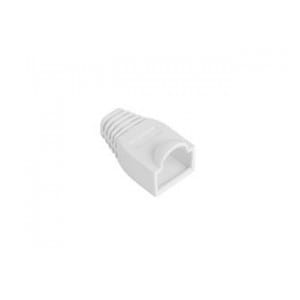 Osłonka na wtyk RJ45 Lanberg 100 szt biała