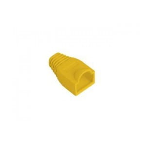 Osłonka na wtyk RJ45 Lanberg 100 szt żółta