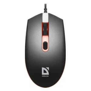 Mysz przewodowa Defender DOT MB-986 1600dpi 4P podświetlana LED backlight