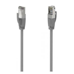 Kabel sieciowy Hama CAT5e F/UTP 1 Gbit/s 5m szary
