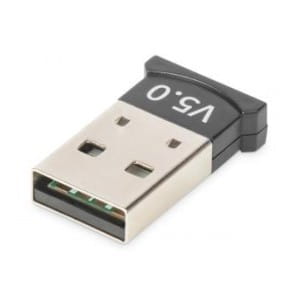 Adapter DIGITUS Bluetooth V5.0 Class 2 EDR USB 2.0 mini