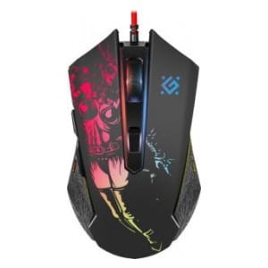 Mysz przewodowa Defender Sin'Sister GM-933 7200dpi 6P + podkładka Gaming + GRA
