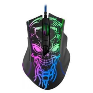 Mysz przewodowa Defender BULLETSTORM GM-928 7200dpi Gaming 7P RAINBOW