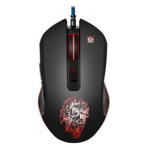 Mysz przewodowa Defender SLEIPNIR GM-927 12800dpi 6P + podkładka Gaming + GRA