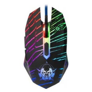 Mysz przewodowa Defender Dark Agent GM-590L 12800dpi 6P + podkładka Gaming + GRA