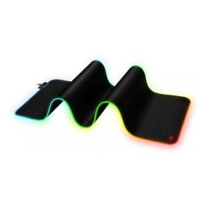 Podkładka Defender Gaming ULTRA LIGHT 900x350x4mm podświetlenie LED RGB + GRA