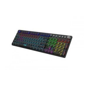 Klawiatura przewodowa/bezprzewodowa iBOX Aurora K-6 Gaming, mechaniczna Low profile, LED