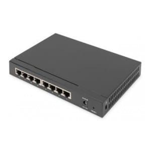 Switch niezarządzalny DIGITUS 2.5 Gigabit Ethernet Desktop 8-portów 8x10/100/1000/2500Mbps