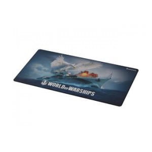 Podkładka pod mysz Genesis Carbon 500 Maxi WOWS Błyskawica 900x450mm