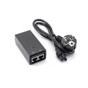 Zasilacz UBIQUITI POE-24-12W 12W, earth grounding/ESD protection