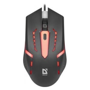 Mysz przewodowa Defender FLASH MB-600L 1200dpi 4P LED