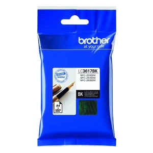 Oryginalny tusz Brother LC3617BK LC3617 czarny