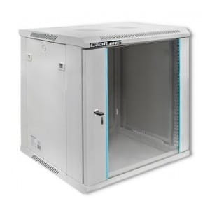 Szafa RACK Qoltec 19" | 12U | 600x635z450 | Szara | Wisząca