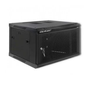 Szafa RACK Qoltec 19" | 6U | 600 x 600 x 370 | Perforowane drzwi