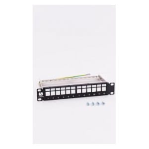 Patch panel keystone 10" 12-porty, UTP Netrack