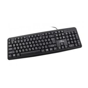 Klawiatura przewodowa Titanum TK101BG BULGARIAN USB czarna