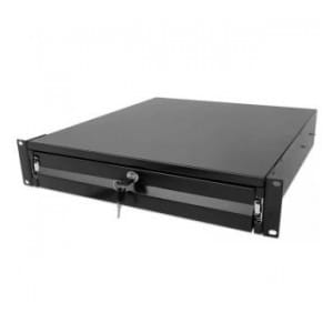 Szuflada Intellinet Rack 19" 2U 466mm z zamkiem