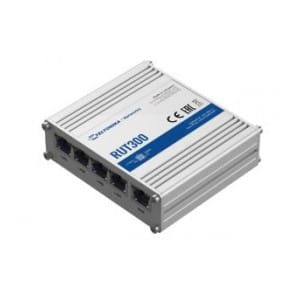 Router przewodowy Teltonika RUT300 4x LAN, 1x WAN 10/100, USB 2.0