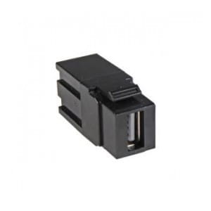 Moduł Keystone Intellinet USB 3.0 czarny