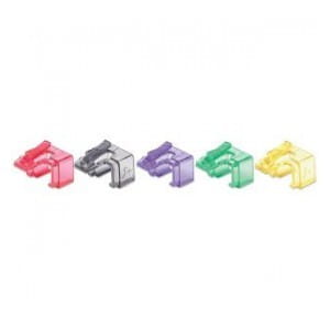 Klips naprawczy Intellinet RJ45 50 szt. mix. kolorów