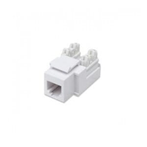 Moduł Keystone Intellinet RJ11/12 biały