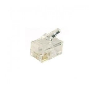 Wtyk telefoniczny Intellinet RJ11 6P/4C 10szt.