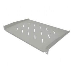 Półka do szafy 19" Intellinet 300mm 1U perforowana, szara