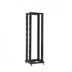 Rama mobilna Intellinet Rack 19" 42U 600x600, czarna