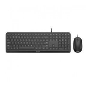 Zestaw przewodowy klawiatura i mysz PHILIPS SPT6207B/00 czarny