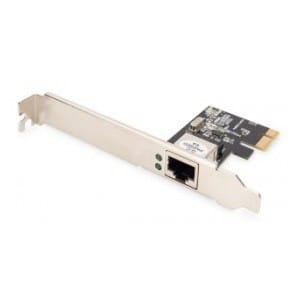 Karta sieciowa DIGITUS PCI Express Gigabit Ethernet 10/100/1000Mbps