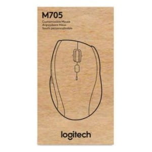 Mysz bezprzewodowa Logitech M705 optyczna czarna ECOBOX