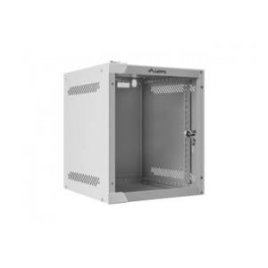 Szafa instalacyjna Rack wisząca 10" 6U 280x310mm szara Lanberg (flat pack)