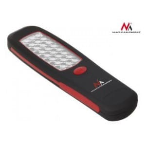 Lampa warsztatowa Maclean MCE03 24 LED Magnes Hak 3xAA