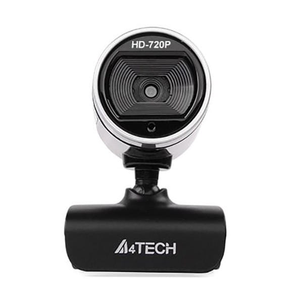 A4tech Web kamera 1280x720, USB, czarna, Windows 7 a vyšší, Rozdzielczość HD