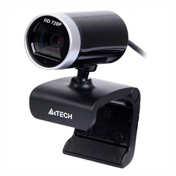 A4tech Web kamera 1280x720, USB, czarna, Windows 7 a vyšší, Rozdzielczość HD