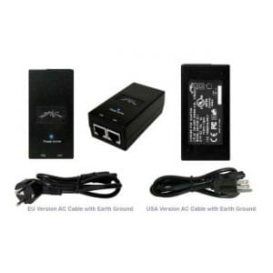 Zasilacz UBIQUITI Passive PoE 15V 0.8A z uziemieniem
