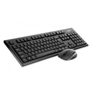 Zestaw bezprzewodowy klawiatura + mysz A4Tech V-TRACK 2.4G 7100N czarny