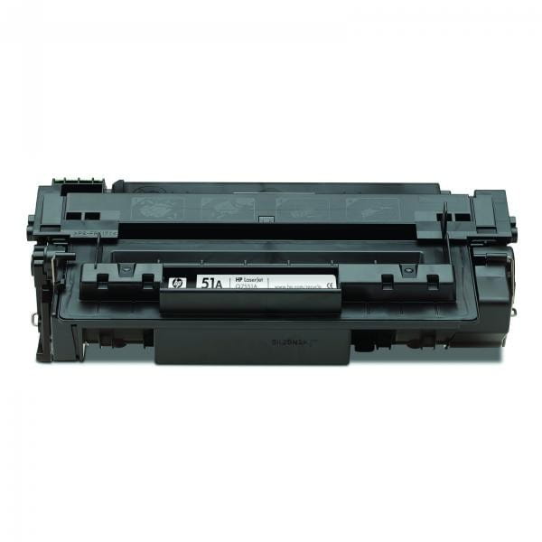 HP oryginalny toner Q7551A, black, 6500s, HP 51A, HP LaserJet P3005, M3035mfp, M3027mfp, O