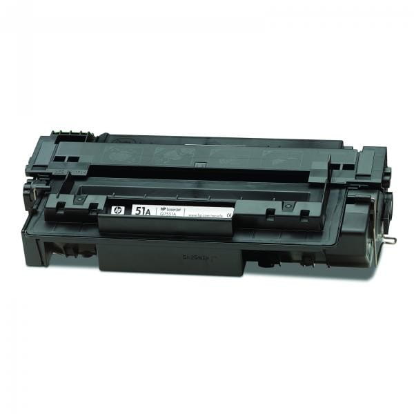 HP oryginalny toner Q7551A, black, 6500s, HP 51A, HP LaserJet P3005, M3035mfp, M3027mfp, O