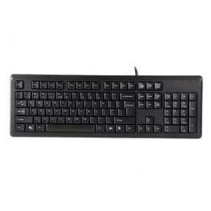 Klawiatura przewodowa A4Tech KR-92 USB czarna