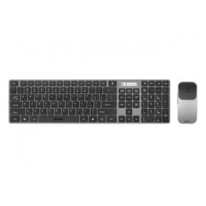 Zestaw bezprzewodowy klawiatura + mysz Tracer Set RF Nano