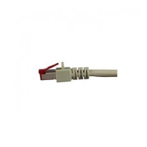 Patchcord 100% miedź EFB Cat.6 LSZH S/FTP, 0,5m, Szary