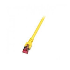 Patchcord 100% miedź EFB Cat.6 LSZH S/FTP, 2m, żółty