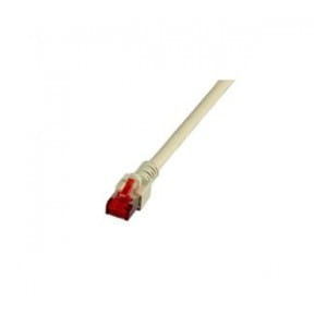 Patchcord 100% miedź EFB Cat.6 LSZH S/FTP, 3m, szary