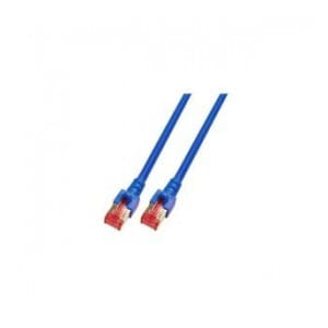 Patchcord 100% miedź EFB Cat.6 LSZH S/FTP, 1m, niebieski