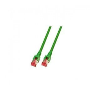 Patchcord 100% miedź EFB Cat.6 LSZH S/FTP, 1m, zielony