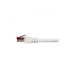 Patchcord 100% miedź EFB Cat.6 LSZH S/FTP, 2m, biały