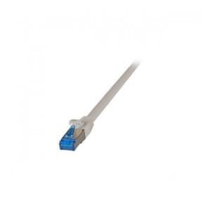 Patchcord 100% miedź EFB Cat.6a Superflex S/FTP, 0,5m, szary