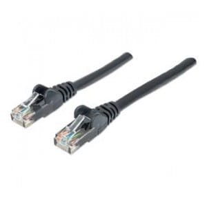 PatchCord 100% miedź Intellinet Cat.5e UTP, 3m, czarny