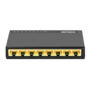 Switch niezarządzalny Intellinet 8x 10/100/1000 Mbps Desktop